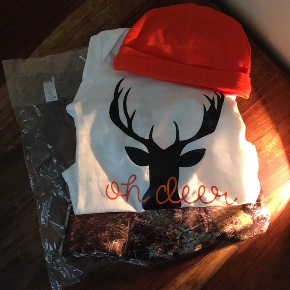 Ooh deer Other - 🚜New 🚜 Ooh deer 🦌 baby outfit